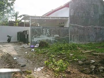 Tanah ideal siap bangun di jln Kaliurang KM 13