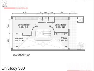 Chivilcoy 300 Casa 3 Plantas. 2 Cocheras. 2 Dep. serv. Ascensor. Jardín. Parrilla. Tza.