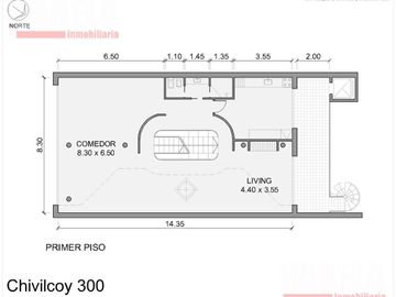 Chivilcoy 300 Casa 3 Plantas. 2 Cocheras. 2 Dep. serv. Ascensor. Jardín. Parrilla. Tza.