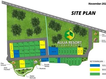 UNIT TERBATAS Rumah di Cigalontang Tasik Aulia Resort Cigalontang