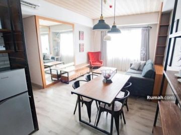 For Rent 2BR Rustic Industrial Style Apartemen at Fatmawati