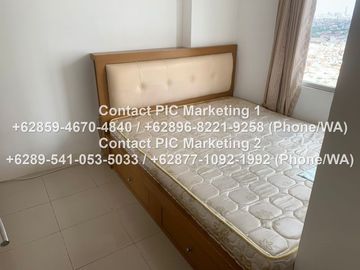 Disewakan Apartemen 2BR Bassura City Tw E lt 32 BC FURNISH