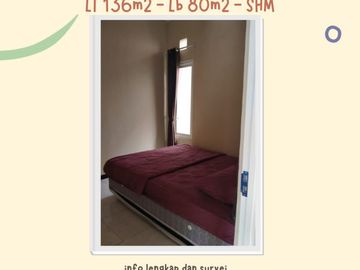 Rumah Murah 800JT Free Perabotan
