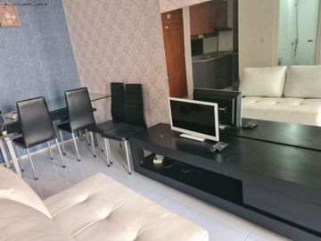 Apartement East Coast Residence Tower Amethys View pool, Full Furnish