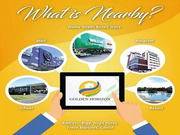 3 Bedroom Single-Attached House For Sale in Cavite at The Manors at Golden Horizon CECILIA