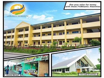 3 Bedroom Single-Attached House For Sale in Cavite at The Manors at Golden Horizon CECILIA