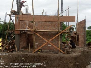 Perumahan tipe 110 luas tanah 195m, 900 jutaan, Jakal Jogja