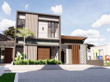 Perumahan tipe 110 luas tanah 195m, 900 jutaan, Jakal Jogja