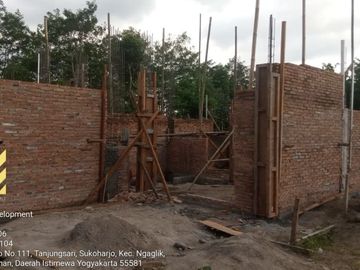 Perumahan tipe 110 luas tanah 195m, 900 jutaan, Jakal Jogja