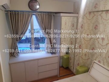Disewakan Apartemen 2BR Bassura City Tw G lt 2 CP FURNISH