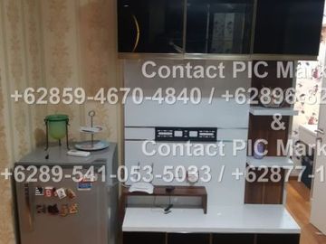 Disewakan Apartemen 2BR Bassura City Tw G lt 2 CP FURNISH