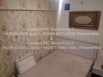 Disewakan Apartemen 2BR Bassura City Tw G lt 2 CP FURNISH