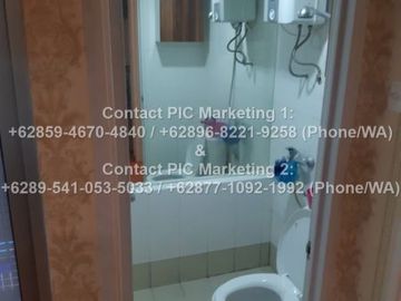 Disewakan Apartemen 2BR Bassura City Tw G lt 2 CP FURNISH