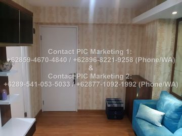 Disewakan Apartemen 2BR Bassura City Tw G lt 2 CP FURNISH