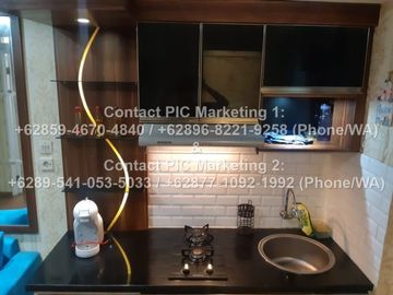 Disewakan Apartemen 2BR Bassura City Tw G lt 2 CP FURNISH