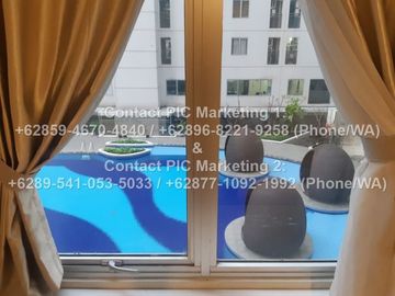 Disewakan Apartemen 2BR Bassura City Tw G lt 2 CP FURNISH