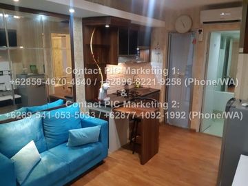 Disewakan Apartemen 2BR Bassura City Tw G lt 2 CP FURNISH