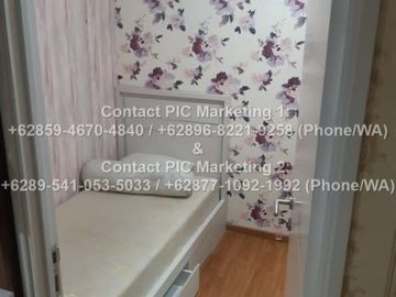 Disewakan Apartemen 2BR Bassura City Tw G lt 2 CP FURNISH