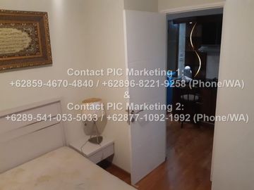 Disewakan Apartemen 2BR Bassura City Tw G lt 2 CP FURNISH