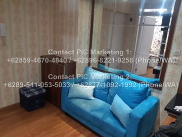 Disewakan Apartemen 2BR Bassura City Tw G lt 2 CP FURNISH