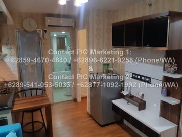 Disewakan Apartemen 2BR Bassura City Tw G lt 2 CP FURNISH