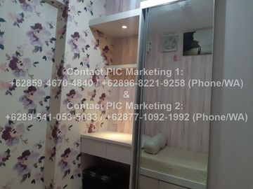 Disewakan Apartemen 2BR Bassura City Tw G lt 2 CP FURNISH