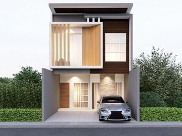 Rumah Baru Minimalis Modern Di Taman Kopo Indah