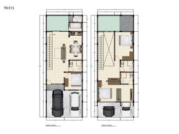 Rumah Baru Minimalis Modern Di Taman Kopo Indah