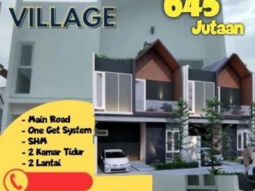 Rumah Baru di Tanimulya Cimahi Dekat SMAN 1 Ngamprah.