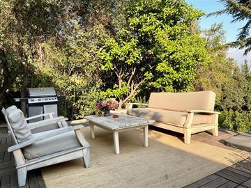 Casa en Arriendo 5D 4B en Sta María Manquehue Vitacura