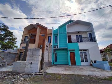 Rumah Syariah View Gunung Salak Gratis Canopy & AC Tanpa BI Checking Kota Bogor