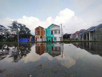 Rumah Syariah View Gunung Salak Gratis Canopy & AC Tanpa BI Checking Kota Bogor