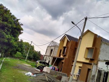 Rumah Syariah View Gunung Salak Gratis Canopy & AC Tanpa BI Checking Kota Bogor