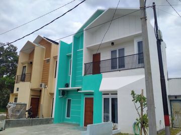 Rumah Syariah View Gunung Salak Gratis Canopy & AC Tanpa BI Checking Kota Bogor