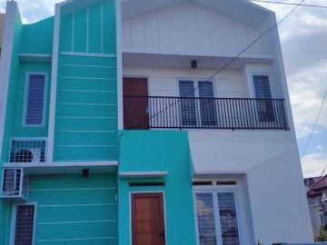 Rumah Syariah View Gunung Salak Gratis Canopy & AC Tanpa BI Checking Kota Bogor