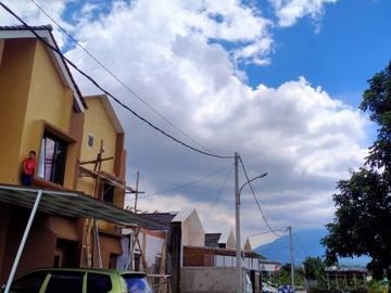 Rumah Syariah View Gunung Salak Gratis Canopy & AC Tanpa BI Checking Kota Bogor