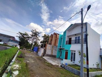 Rumah Syariah View Gunung Salak Gratis Canopy & AC Tanpa BI Checking Kota Bogor