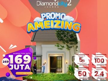PALING MURAH, WA 0812–3300–2871,Rumah Minimalis Juanda Sidoarjo, Diamond City Juanda 2
