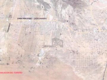 Terreno en venta Ciudad Juárez Chihuahua Colonia Agrícola Ganadera Plazuela de Acuña