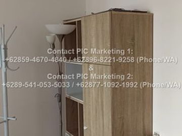 Disewakan Apartemen 2BR Bassura City Tw H lt 5 BU FURNISH