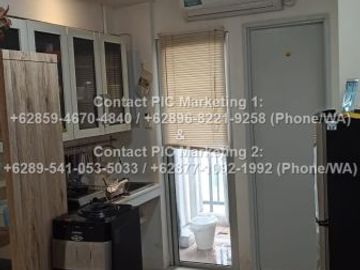 Disewakan Apartemen 2BR Bassura City Tw H lt 5 BU FURNISH