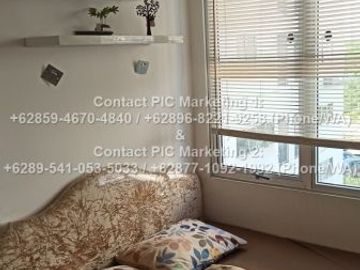 Disewakan Apartemen 2BR Bassura City Tw H lt 5 BU FURNISH