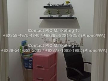 Disewakan Apartemen 2BR Bassura City Tw H lt 5 BU FURNISH