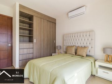 Venta de Departamentos en Morelos con Laguna Cristalina
