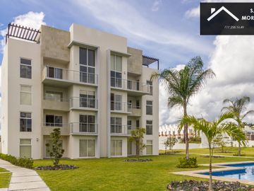 Venta de Departamentos en Morelos con Laguna Cristalina