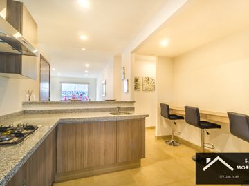 Venta de Departamentos en Morelos con Laguna Cristalina