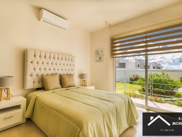 Venta de Departamentos en Morelos con Laguna Cristalina