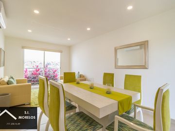 Venta de Departamentos en Morelos con Laguna Cristalina