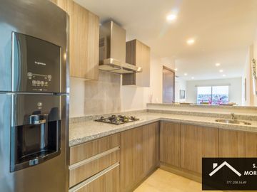 Venta de Departamentos en Morelos con Laguna Cristalina
