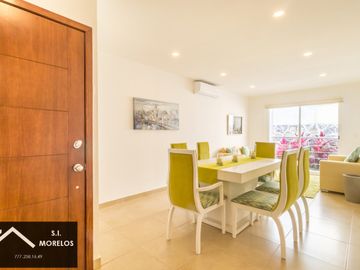 Venta de Departamentos en Morelos con Laguna Cristalina